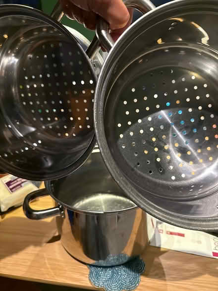 Photo of free food steamer - no lid (Town Centre Cheltenham) #3