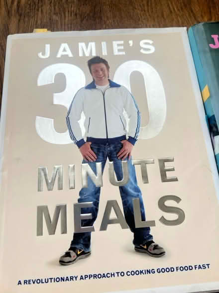 Photo of free Six hardback cookbooks fab recipes (Barnes SW13) #2