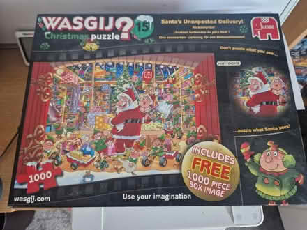 Photo of free 4 wasjig jigsaws (Winton) #4