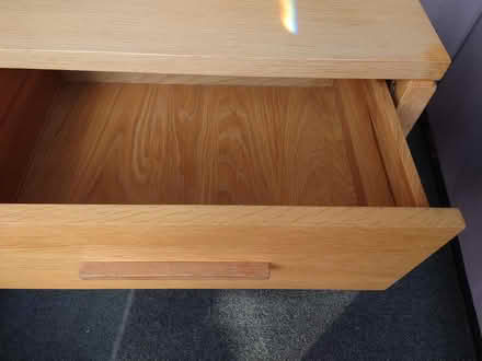 Photo of free Side Table with Drawer (Offerton SK2) #2