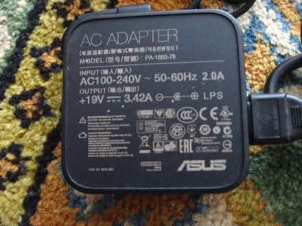 Photo of free ASUS Laptop Power Pack Model PA1650-78 (Coppull PR7) #2