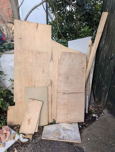 Photo of free Assorted used plywood (Headington OX3) #1