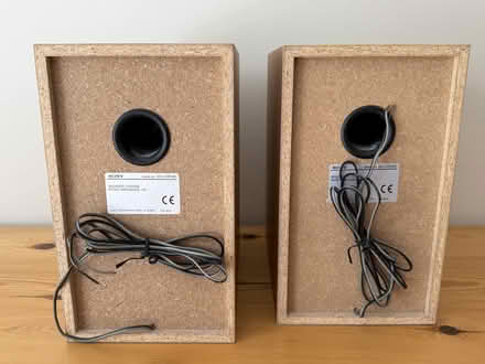 Photo of free 2 pairs of Sony Speakers (Chiswick W4) #2