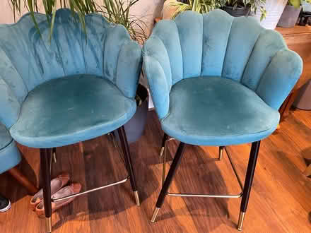 Photo of free Breakfast bar stools very wobbly (Ecclesall S11) #1