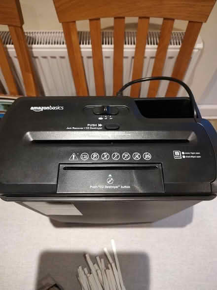 Photo of free Amazon basics strip cut shredder (Tilekiln TN38) #3