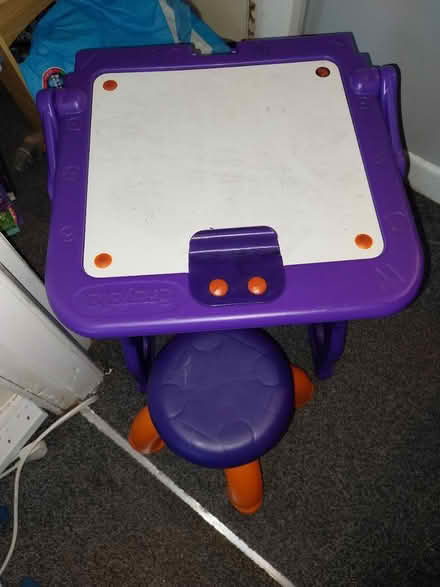 Photo of free Crayola whiteboard table (Hindley green, wn2) #1