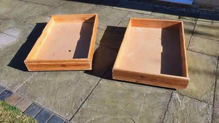 Photo of free Under bed boxes (West Oxfordshire OX28) #1