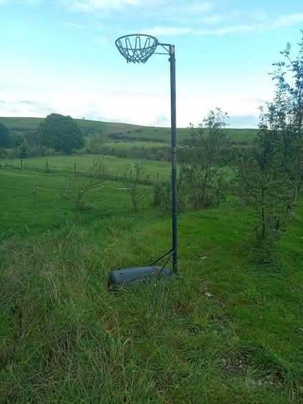 Photo of free Baseball hoop (Newbiggin on Lune CA17) #1