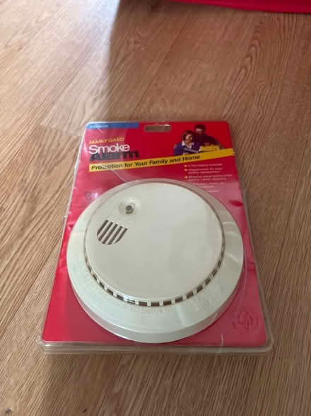 Photo of free Battery operated smoke alarm (Hanover BN2) #1
