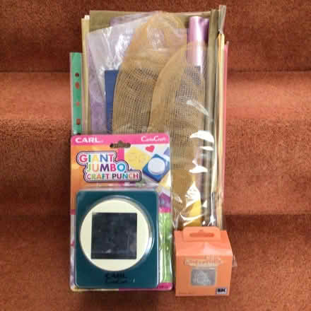 Photo of free Card making sundries. (Byfleet KT14) #1