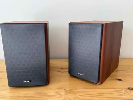 Photo of free 2 pairs of Sony Speakers (Chiswick W4) #1