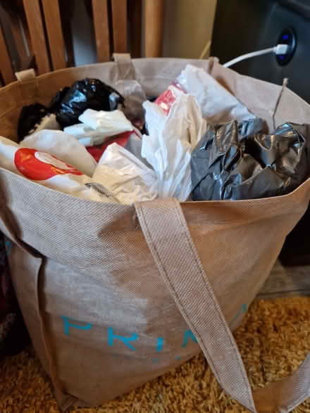 Photo of free Bag of plastic bags (Sutton Heath WA9) #1