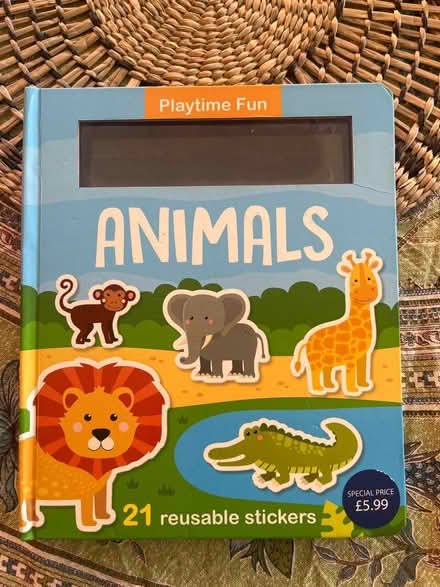 Photo of free Reusable sticker book (Kidbrooke, SE3) #1