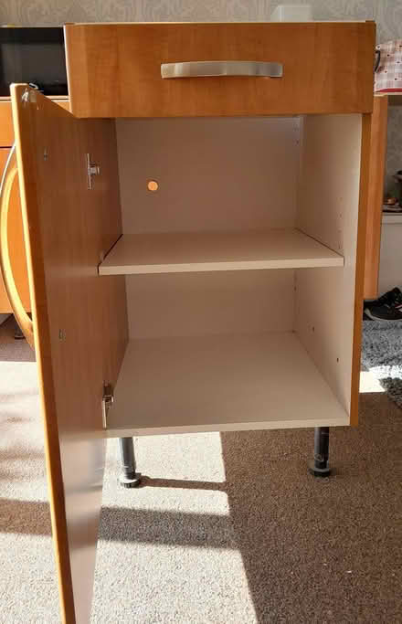 Photo of free Kitchen base unit (Widdrington, Morpeth NE61) #2
