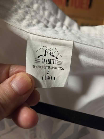 Photo of free Tae Kwon do costume adult xl (Experimental Farm) #4