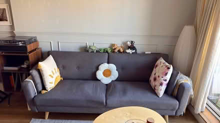 Photo of free Three seater sofa bed (SE1) #2