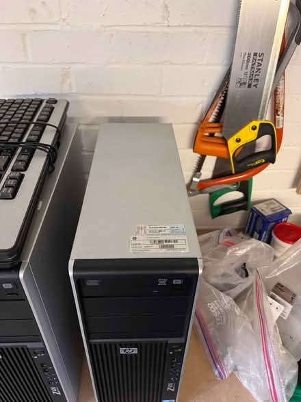 Photo of free HP Z400 Workstation. No HDD (DE13 7AP) #2