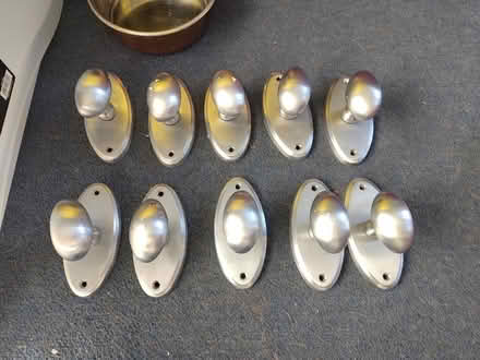 Photo of free 5 pairs of door handles (Lewisham SE13) #1