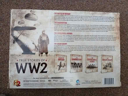 Photo of free WW2 DVD set (Parkwood Rainham ME8) #2