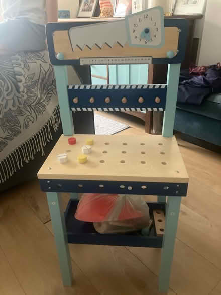 Photo of free Toy wooden workbench (Caversham, Reading) #1