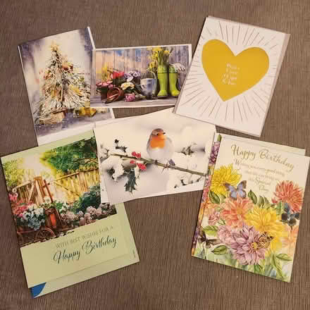 Photo of free Assorted Cards Qty 32 (Burhamthorpe & Robert Speck) #1