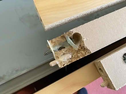 Photo of free Ikea Malm three drawer unit (Western Park LE3) #3