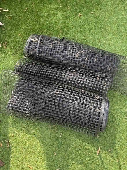 Photo of free plastic strong netting (Furzedown Tooting) #1