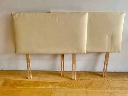 Photo of free Two single bed headboards (Kings Cross N1) #1