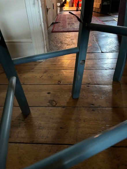 Photo of free Two dining chairs (Shoscombe) #2