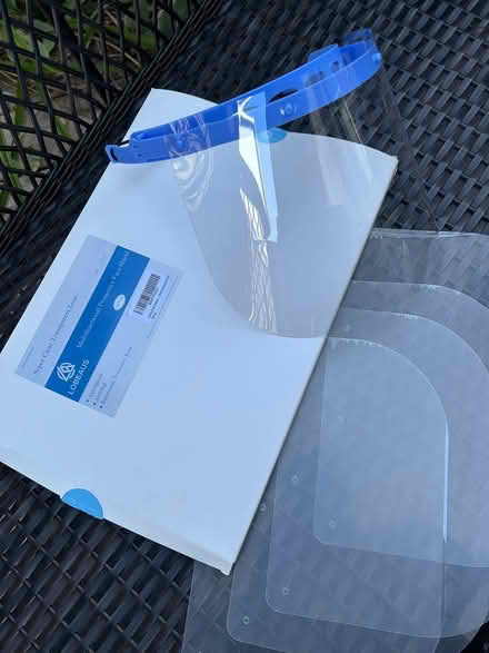 Photo of free Face shield w/ replacement panels (Hunt Club/Conroy area) #1