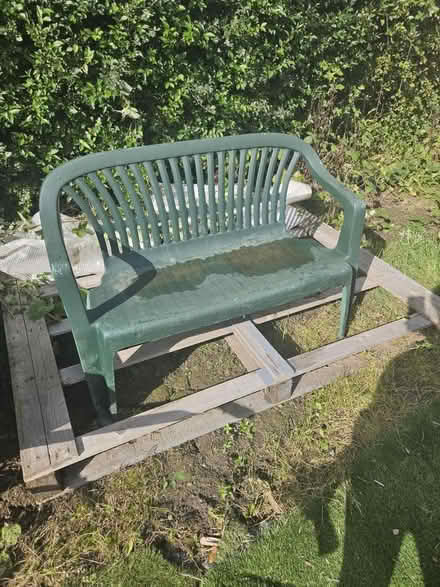 Photo of free Plastic bench (Handsworth) #1