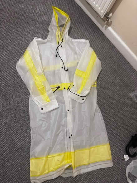 Photo of free Raincoat size 12 (Bd1) #1