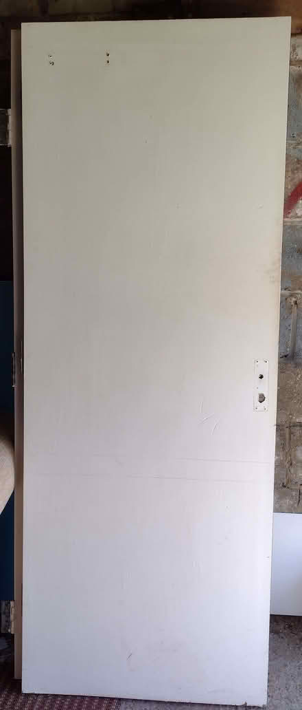 Photo of free 2 x internal white painted doors (Pokesdown BH5) #1