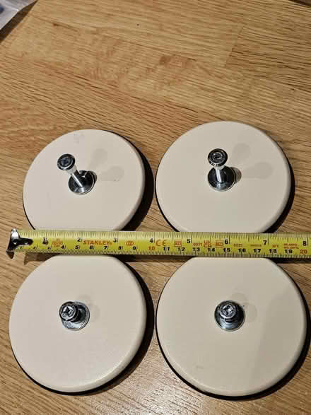 Photo of free 4 wooden wheels (SW2) #2