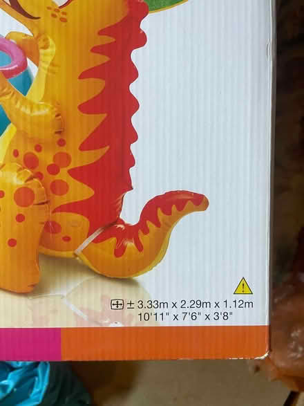 Photo of free Inflatable toddler pool--large (New Marston OX3) #2