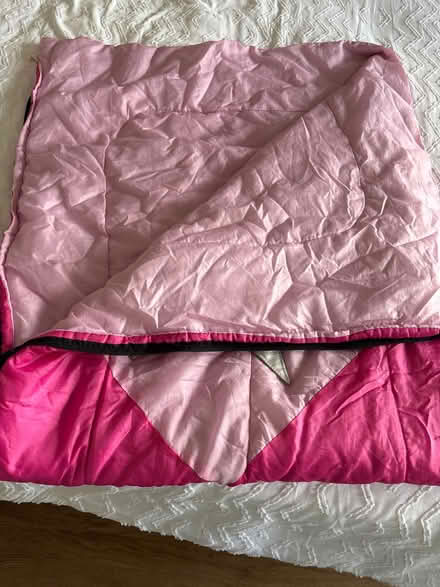 Photo of free Pink Fairy sleeping bag (Hove, BN3) #1