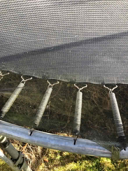 Photo of free Trampoline with dome tent which fits the frame (Thrussington LE7) #2