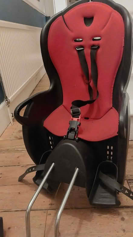 Photo of free Hamax rear child bike seat (Kingston KT1) #2