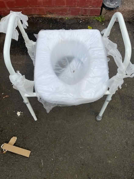 Photo of free Toilet seat frame (Weoley castle B29) #2
