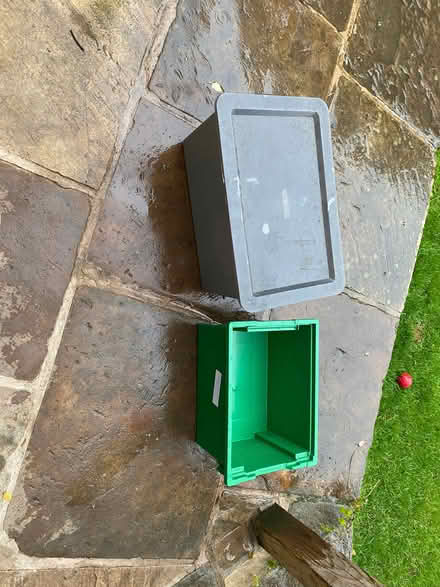 Photo of free Storage boxes (Stacey Bank S6) #2