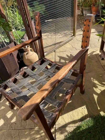 Photo of free Chair frame for up cycling (Hampton Vale, Peterborough) #2