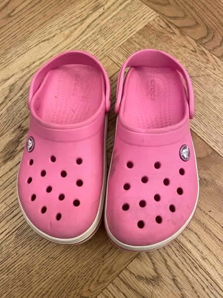 Photo of free Crocs pink kids size 13 (Kingston Vale SW15) #1