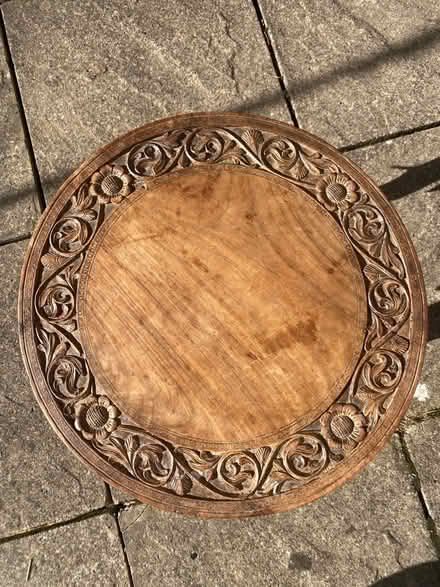 Photo of free Indian Table (Bagillt CH6) #3