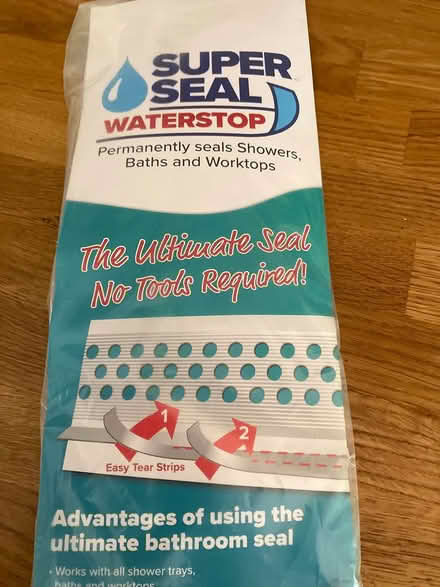 Photo of free Shower seal (SW15) #1