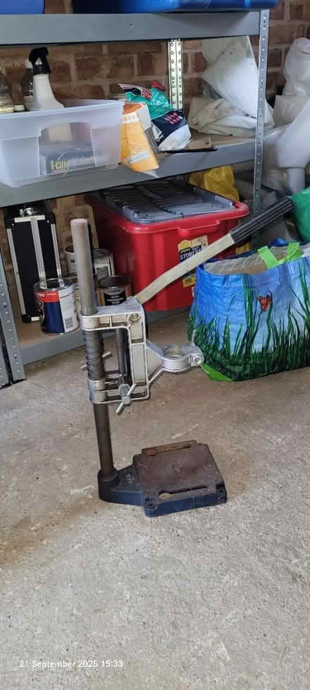 Photo of free Drill Stand (Swallownest S26) #1