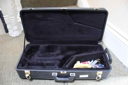 Photo of free alto saxophone case (Bray Seafront) #1