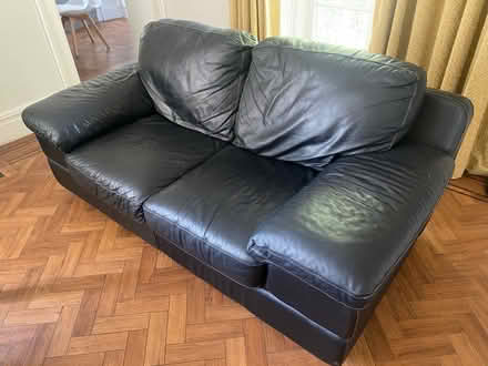 Photo of free Italian leather sofa (Blackheath SE3) #4