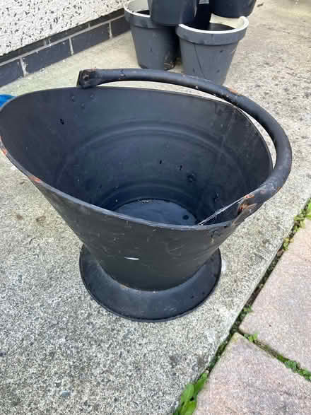 Photo of free Coal bucket (Kilcoole) #1