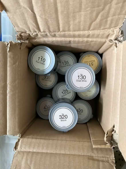 Photo of free Paint sample pots (Levenshulme M19) #1