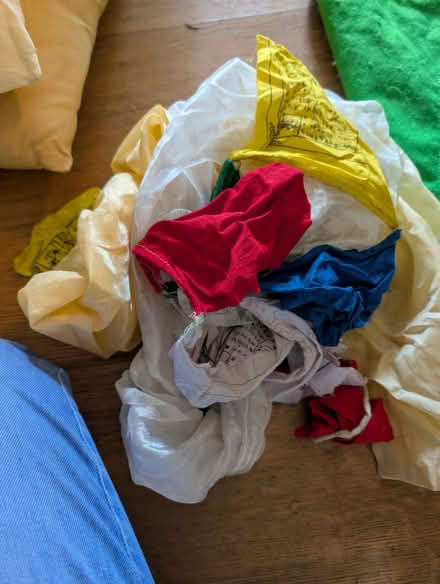 Photo of free Himalayan prayer flags and scarves (Ruscombe GL6) #1
